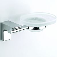 Мыльница Sonia Eletech 114078 Хром — фото 1, Мыльницы