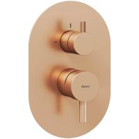 Смеситель для душа Ravak Espirit ES 065.60RGB.O2 X070362 Розовое золото — фото 1, Смеситель для душа