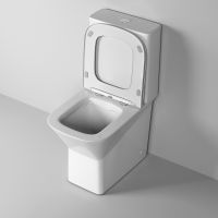 Унитаз компакт Grossman Cristal GR-4471S с бачком и сиденьем Микролифт — фото 4, Унитазы