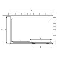Товар: Душевой уголок Vincea Soft 110x90 VSR-3SO9011CLGM профиль Вороненая сталь стекло прозрачное - фото 5 Душевой уголок Vincea Soft 110x90 VSR-3SO9011CLGM профиль Вороненая сталь стекло прозрачное — фото 5, Душевые уголки