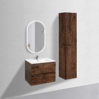 Тумба под раковину Vincea Mia 70 VMC-2MC700RW подвесная R.Wood — фото 3, Тумбы под раковину