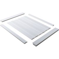 Декоративная панель HIWOOD LV123L NP 2700x120x12 мм — фото 6, Панели