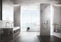 Смеситель для раковины Grohe Atrio Хром арт-21019003 — фото 10, Смесители для раковины
