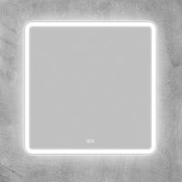 Зеркало BelBagno SPC-MAR-800-800-LED-TCH-WARM с подсветкой с подогревом с сенсорным выключателем — фото 1, Зеркала в ванную комнату