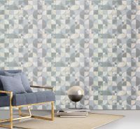 Обои Артекс Dieter Langer Inspiration 10275-05 Винил на флизелине (1,06*10,05) Красный, Геометрия — фото 4, Обои для стен