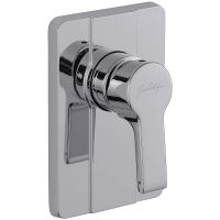 Смеситель для душа Jacob Delafon Singuiler E98708-CP Хром — фото 1, Смеситель для душа