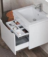 Тумба под раковину Vigo Grani 60 tp.GRI.ELI.60.1Y подвесная Белая — фото 4, Тумбы под раковину