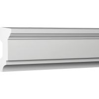 Подоконный элемент Европласт 4.82.101 2000x105x48 мм — фото 1, Фасадный декор