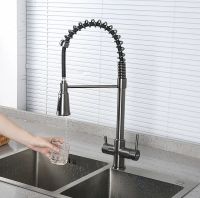 Смеситель для кухни Gappo Оружейная сталь арт-G4398-69 — фото 13, Смесители для кухни