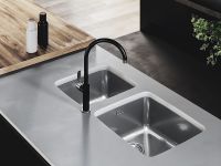 Товар: Кухонная мойка Alveus Luno 20 SAT 90 FI 340x400 1128740 Сатинированная сталь - фото 5 Кухонная мойка Alveus Luno 20 SAT 90 FI 340x400 1128740 Сатинированная сталь — фото 5, Кухонные мойки