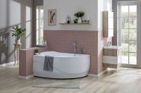 Акриловая ванна Aquanet Maldiva 150x90 L 205519 без гидромассажа — фото 5, Ванны