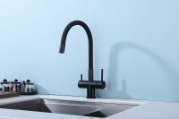 Смеситель для кухни Splenka S70.64.06 Черный матовый — фото 32, Смесители для кухни