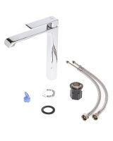 Смеситель для раковины Agger Magic Хром арт-A3012100 — фото 7, Смесители для раковины