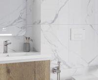 Товар: Керамогранит Ceradim Calacatta Splendid Silver белый матовый 60х120 см - фото 7 Керамогранит Ceradim Calacatta Splendid Silver белый матовый 60х120 см — фото 7, Керамогранит