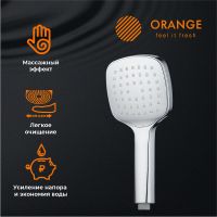 Товар: Душевой гарнитур Orange O-Shower OS063 Хром - фото 9 Душевой гарнитур Orange O-Shower OS063 Хром — фото 9, Душевое оборудование. Душевая программа