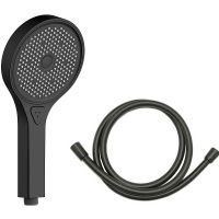 Товар: Душевая система Vincea VSFW-4212MB Черная матовая - фото 6 Душевая система Vincea VSFW-4212MB Черная матовая — фото 6, Встраиваемые душевые комплекты