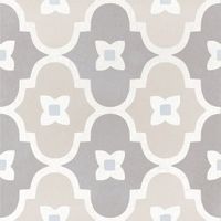 Керамогранит Equipe Caprice Deco Bowtie Pastel 20х20 см — фото 1, Керамогранит