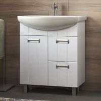 Тумба под раковину Vigo Diana 70 tn.DIA.BAL.70.1D.2Y Белая — фото 6, Мебель для ванной