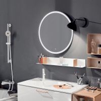 Зеркало Silver Mirrors Перла Neo 77 LED-00002400 с подсветкой с сенсорным выключателем — фото 15, Зеркала в ванную комнату