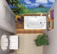 Акриловая ванна Vagnerplast Nike 120x70 без гидромассажа — фото 2, Акриловые ванны