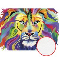 Фреска Ortograf Животные 17015 Фактура бархат FX Флизелин (3,8*2,7) Разноцветный, Животные/Абстракция арт-17015 (бархат FX) — фото 1, Фрески