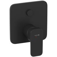 Смеситель для душа Kludi Renon 427593975 Черный матовый — фото 1, Смеситель для душа