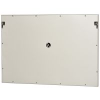 Зеркало Sintesi Armadio 100 SIN-SPEC-ARMADIO-CROMO-100 с подсветкой Хром матовый с сенсорным выключателем — фото 9, Зеркала в ванную комнату