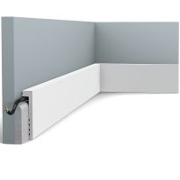 Плинтус Orac Decor SX171 2000x100x22 мм — фото 1, Плинтуса напольные