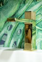 Товар: Смеситель для раковины Boheme Quad 159-G Золото - фото 2 Смеситель для раковины Boheme Quad 159-G Золото — фото 2, Смесители