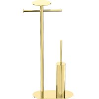 Напольная стойка Boheme Venturo 10953-G Золото — фото 1, Стойки - набор держателей