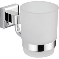 Стакан для зубных щеток Viko V-141 Хром — фото 1, Мыльницы