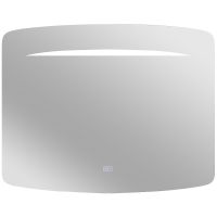 Товар: Зеркало Art&Max Gina AM-Gin-1000-700-DS-F-H с подсветкой с сенсорным выключателем - фото 1 Зеркало Art&Max Gina AM-Gin-1000-700-DS-F-H с подсветкой с сенсорным выключателем — фото 1, Мебель для ванной
