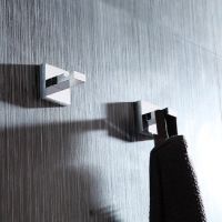 Крючок Langberger Ledro 21931A Хром — фото 2, Крючки для полотенец