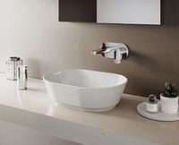 Товар: Раковина-чаша Vitra Geo 55 7427B003-0012 Белая - фото 3 Раковина-чаша Vitra Geo 55 7427B003-0012 Белая — фото 3, Раковины