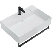 Товар: Раковина Kerama Marazzi Logica 70 LO.wb.70.1 Белая глянцевая - фото 2 Раковина Kerama Marazzi Logica 70 LO.wb.70.1 Белая глянцевая — фото 2, Раковины подвесные