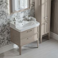 Товар: Раковина Kerama Marazzi Pompei 80 PO.wb.80 Белая глянцевая - фото 6 Раковина Kerama Marazzi Pompei 80 PO.wb.80 Белая глянцевая — фото 6, Раковины подвесные