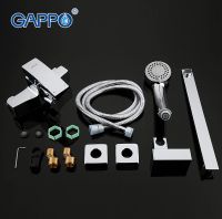 Смеситель для ванны Gappo G07 G2207 универсальный Хром — фото 13, Смесители