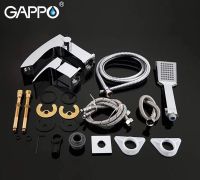 Смеситель на борт ванны Gappo G07 G1107 Хром — фото 4, Смесители на борт ванны