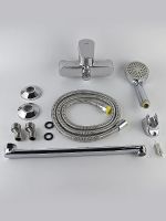 Смеситель для ванны Viko универсальный Хром арт-V-4105 — фото 11, Смеситель для ванны