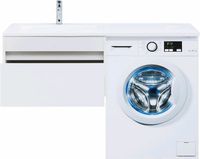 Товар: Тумба с раковиной Aquanet Токио 130 L 239217 подвесная Белая - фото 13 Тумба с раковиной Aquanet Токио 130 L 239217 подвесная Белая — фото 13, Тумбы с раковиной