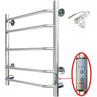 Электрический полотенцесушитель Тругор Браво Пэк СП 3 60x50 Хром — фото 1, Электрические полотенцесушители