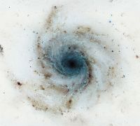 Фреска Ortograf Misto 33491 Фактура флок FLK Флизелин (3*2,7) Белый/Бирюзовый, Абстракция — фото 2, Фрески