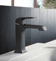 Смеситель для раковины Gappo G50 Черный матовый арт-G1050 — фото 2, Смесители для раковины