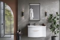 Зеркало Kerama Marazzi Plaza Next 60 PL.N.mi.P.60\BLK с подсветкой Черное матовое с сенсорным выключателем — фото 7, Мебель для ванной