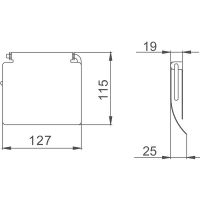 Держатель туалетной бумаги Haiba HB504 с крышкой Хром — фото 2, Держатели туалетной бумаги