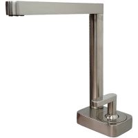 Товар: Смеситель для раковины Webert Living LV830102345 Никель - фото 2 Смеситель для раковины Webert Living LV830102345 Никель — фото 2, Смесители