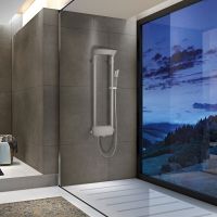 Душевая система Black&White Seasons 1040w0 Летняя прохлада — фото 2, Душевое оборудование. Душевая программа