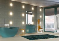 Товар: Смеситель для ванны Paffoni Light LIG022BO Белый матовый - фото 2 Смеситель для ванны Paffoni Light LIG022BO Белый матовый — фото 2, Смесители