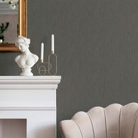 Обои Fipar Platino R 23702 Винил на флизелине (1,06*10,05) Серый/Коричневый, Линии — фото 4, Обои для стен