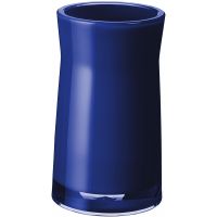 Стакан для зубных щеток Ridder Disco 2103103 Синий — фото 1, Стаканы для зубных щеток